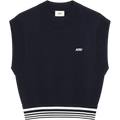 Autry Knitted Viscose Top Woman
