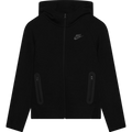 Nike Tech Fleece Zip Hoodie Black (Gs)