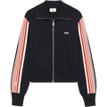 Autry Knitted Viscose Full Zip Jacket Woman