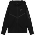 Nike Tech Fleece Zip Hoodie Black (Gs)