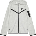 Nike Sportswear Tech Fleece Full-Zip Hoodie Grey (Gs)